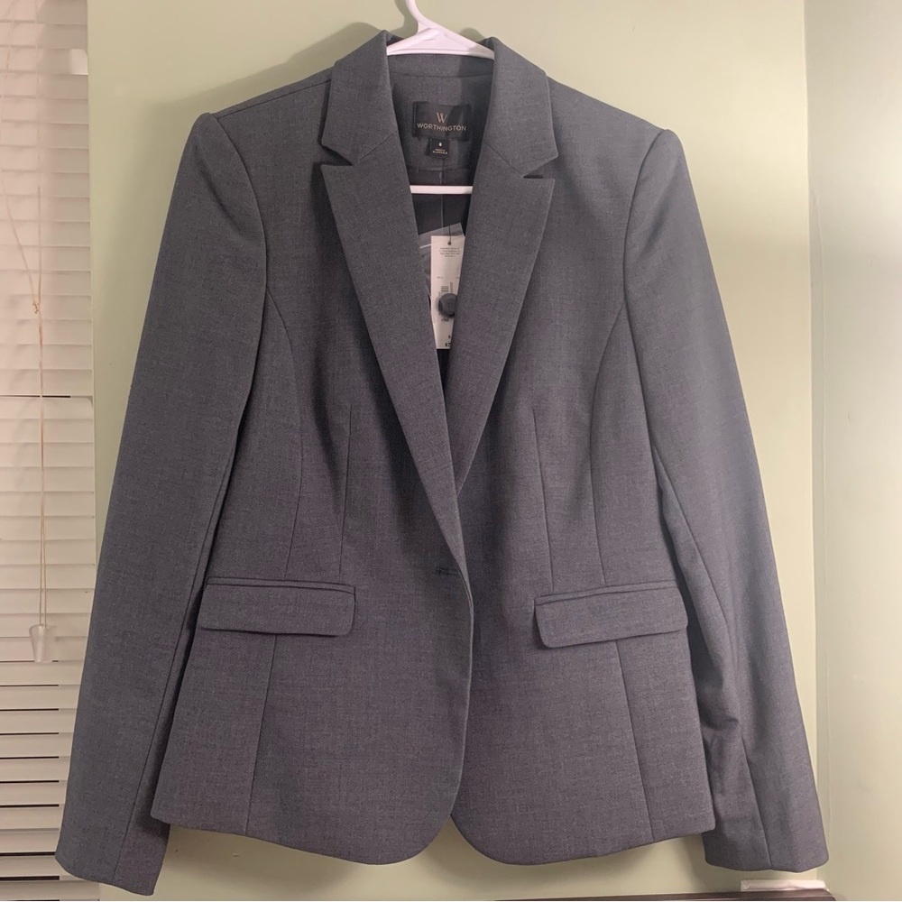 Worthington suit set (jacket and pants)